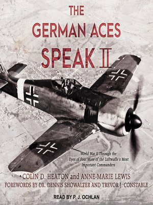 cover image of The German Aces Speak II